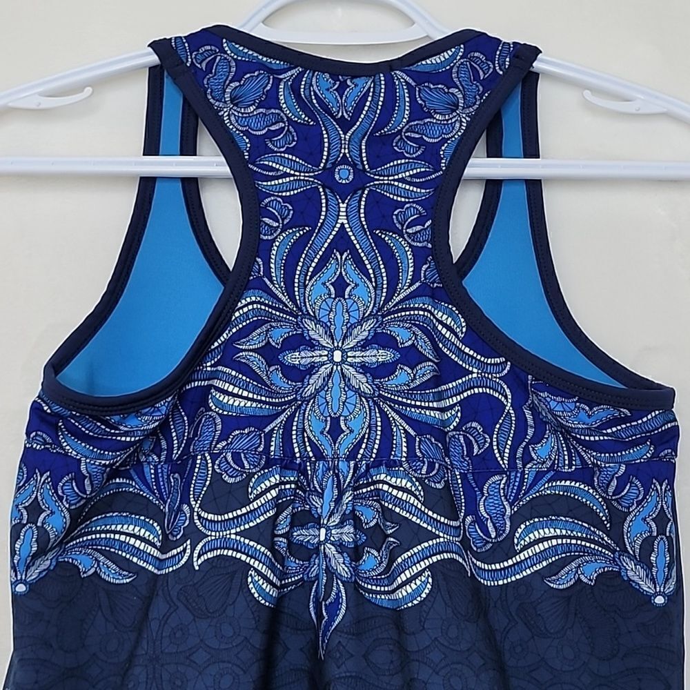 Athleta Blue Tankini‎ - Picture 6 of 8